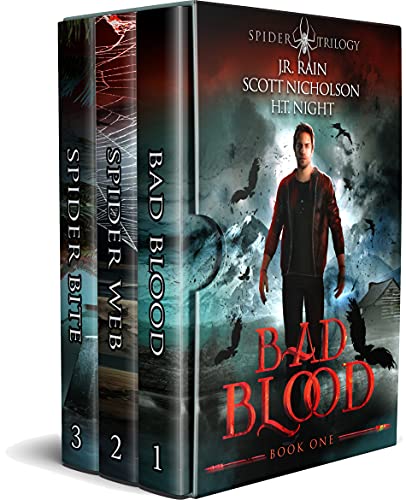 The Spider Thrillers: The Complete Vampire Trilogy (English Edition)