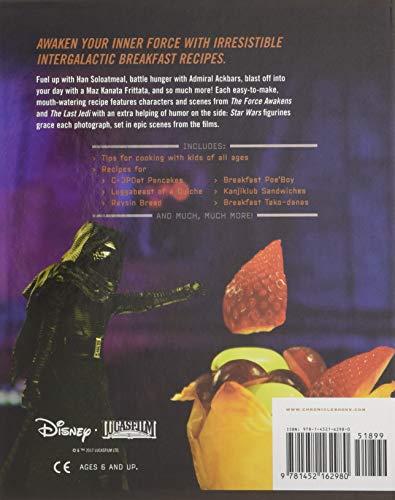 The Star Wars Cookbook. Bb-Ate: Awaken to the Force of Breakfast and Brunch (Star Wars X Chronicle Books)