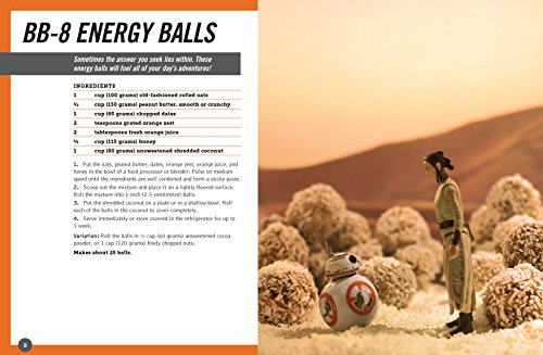 The Star Wars Cookbook. Bb-Ate: Awaken to the Force of Breakfast and Brunch (Star Wars X Chronicle Books)