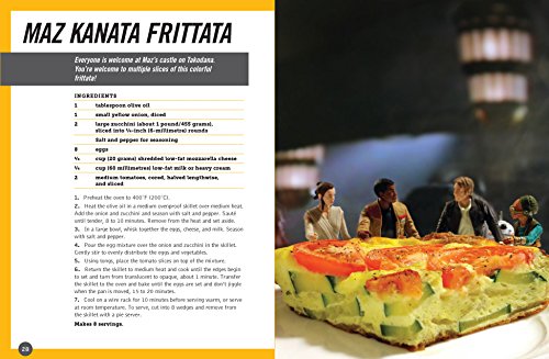 The Star Wars Cookbook. Bb-Ate: Awaken to the Force of Breakfast and Brunch (Star Wars X Chronicle Books)