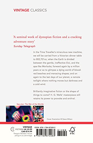 The Time Machine (Vintage Classics) [Idioma Inglés]: Wells H.G.