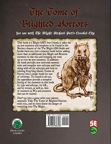 The Tome of Blighted Horrors - Fifth Edition