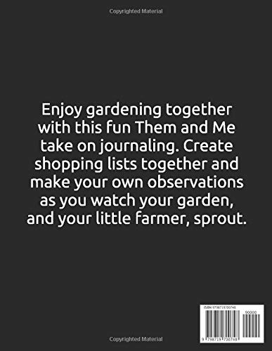 The ultimate gardening journal for Super Mom and her Little Farmer: A Them and Me book