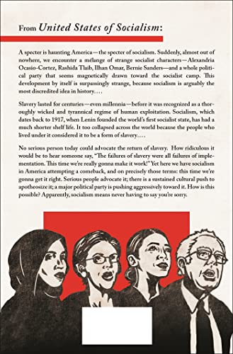 The United States of Socialism: Who's Behind It. Why It's Evil. How to Stop It.