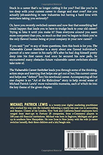 The Vulnerable Career Switcher: One Individual's Journey of Curiosity, Free Will, and Persistence Out of Accounting and Into a Marketing Career