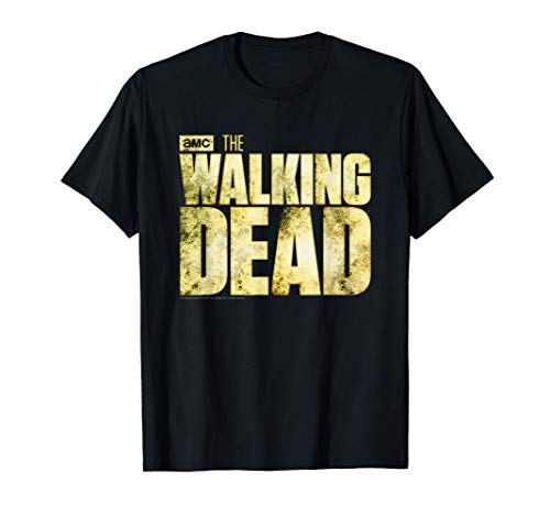 The Walking Dead Logo Camiseta