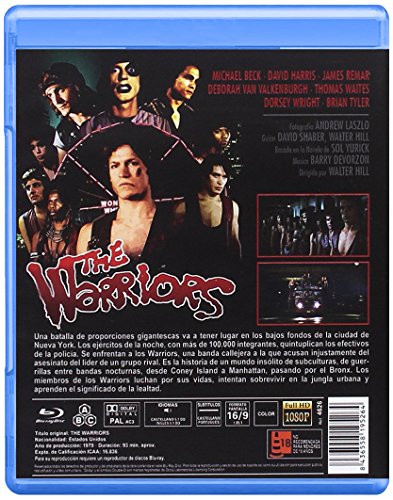The Warriors BD 1979 [Blu-ray]