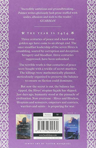 The Will to Battle: Terra Ignota 03