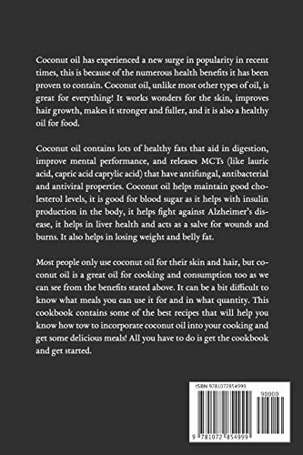 The Wonder Oil: New Delicious Recipes That Will Help You Do More with Coconut Oil