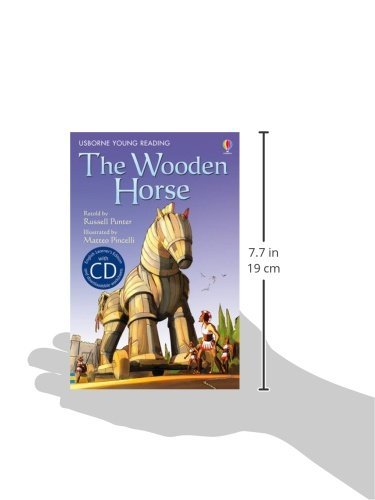 THE WOODEN HORSE + CD (Young Reading Series 1)