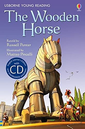 THE WOODEN HORSE + CD (Young Reading Series 1)