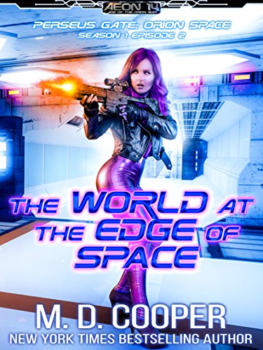 The World at the Edge of Space (Perseus Gate Book 2) (English Edition)
