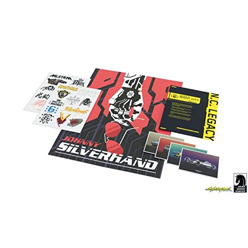 The World Of Cyberpunk 2077 (Artbook - Ultimate Limited Collector Edition) - Dark Horses Cd PROJEKT (PS4, PC, Xbox One, art of)