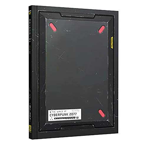 The World Of Cyberpunk 2077 (Artbook - Ultimate Limited Collector Edition) - Dark Horses Cd PROJEKT (PS4, PC, Xbox One, art of)