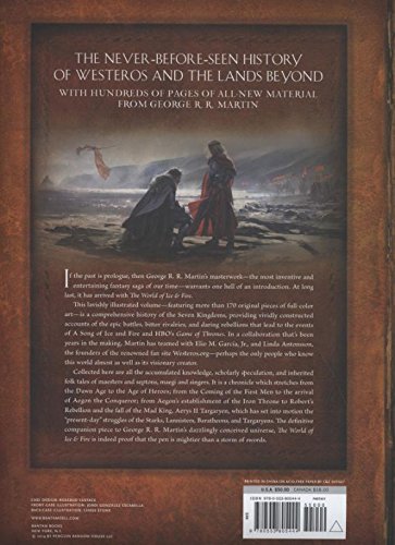 The World Of Ice And Fire: The Untold History of Westeros and the Game of Thrones (A Song of Ice and Fire)
