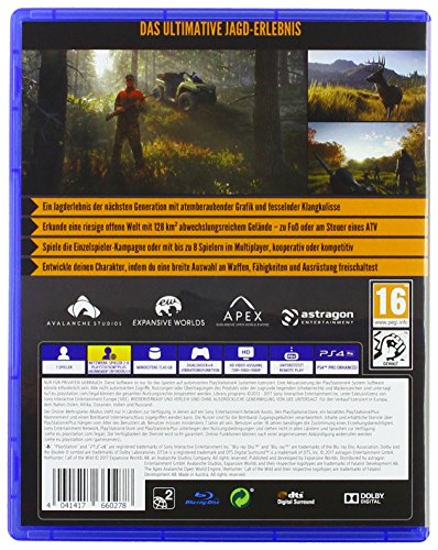 theHunter: Call of the Wild - PlayStation 4 [Importación alemana]