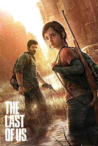 Theissen The Last of Us Key Art Poster - Matte Poster Frameless Gift 11 x 17 pulgadas (28cm x 43cm) *IT-00084