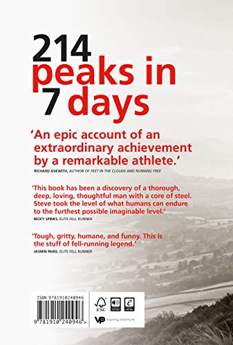 There is No Map in Hell: The record-breaking run across the Lake District fells