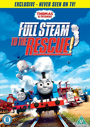 Thomas & Friends: Full Steam To The Rescue [DVD] [Reino Unido]