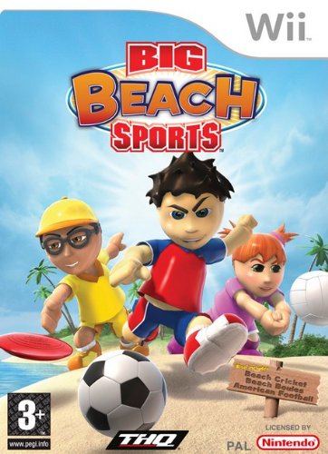 THQ Big Beach Sports - Juego (Nintendo Wii, Deportes, EC (Niños))
