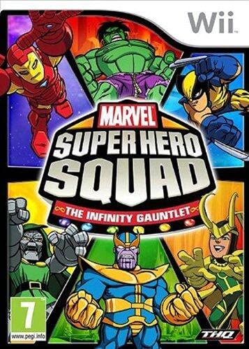 THQ Marvel Super Hero Squad - Juego (No específicado)