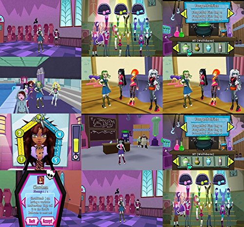 THQ Monster High Ghoul Spirit vídeo - Juego (Nintendo DS, E (para todos))