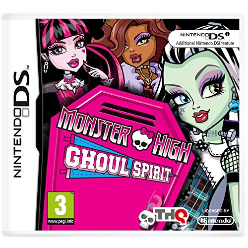 THQ Monster High Ghoul Spirit vídeo - Juego (Nintendo DS, E (para todos))