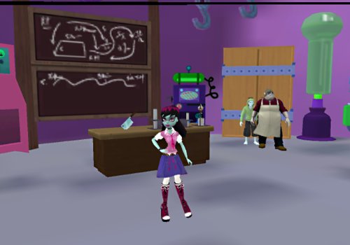 THQ Monster High: Ghoul Spirit, Wii, ESP Nintendo Wii Español vídeo - Juego (Wii, ESP, Nintendo Wii, Simulación, E (para todos))