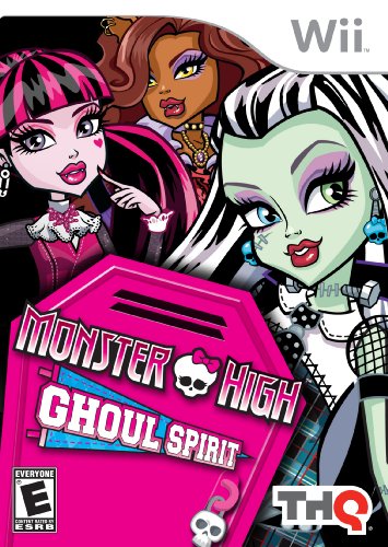 THQ Monster High: Ghoul Spirit, Wii, ESP Nintendo Wii Español vídeo - Juego (Wii, ESP, Nintendo Wii, Simulación, E (para todos))