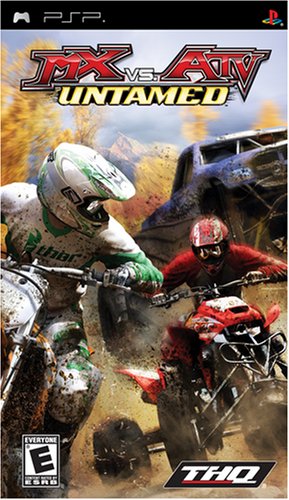 THQ MX vs. ATV Untamed - Juego (PlayStation Portable (PSP), Racing, E (para todos))