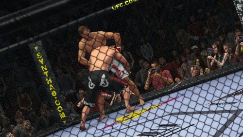 THQ UFC Undisputed 2010, Xbox 360 Xbox 360 Inglés vídeo - Juego (Xbox 360, Xbox 360, Lucha, Modo multijugador, T (Teen))