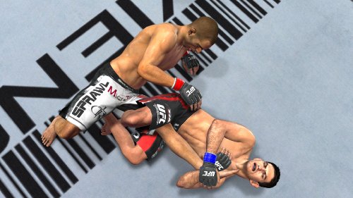 THQ UFC Undisputed 2010, Xbox 360 Xbox 360 Inglés vídeo - Juego (Xbox 360, Xbox 360, Lucha, Modo multijugador, T (Teen))