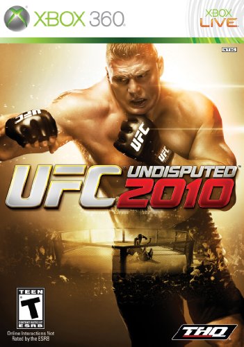 THQ UFC Undisputed 2010, Xbox 360 Xbox 360 Inglés vídeo - Juego (Xbox 360, Xbox 360, Lucha, Modo multijugador, T (Teen))