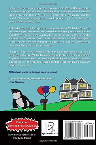 Through the Woods: another awesome adventure of awesomeness: Volume 2 (The Burlwood Forest Trilogy)