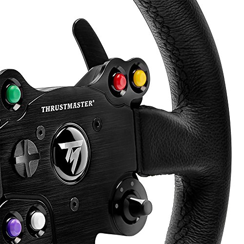 Thrustmaster Cuero 28 GT Wheel AddOn (Volante AddOn, 28 cm, Cuero, PS4, PS3, Xbox One, PC)