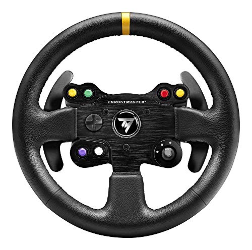 Thrustmaster Cuero 28 GT Wheel AddOn (Volante AddOn, 28 cm, Cuero, PS4, PS3, Xbox One, PC)