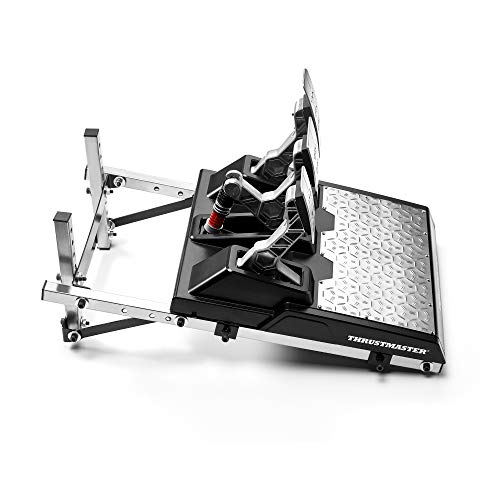 Thrustmaster T-Pedals Stand - Soporte para Pedales T3PA, T3PA Pro, T-LCM metálicos