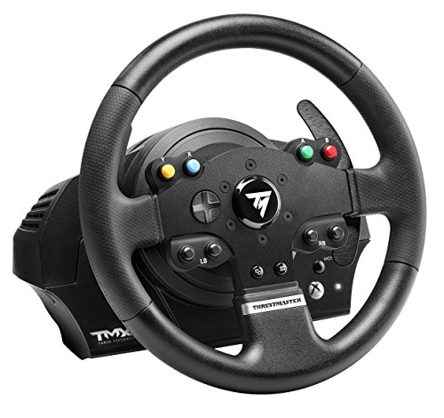 Thrustmaster TMX PRO - Volante - Xbox One / PC - Force Feedback - 3 pedales - Licencia Oficial Xbox