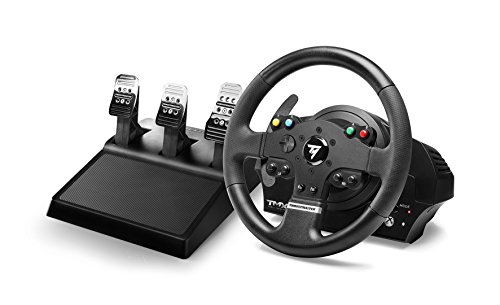 Thrustmaster TMX PRO - Volante - Xbox One / PC - Force Feedback - 3 pedales - Licencia Oficial Xbox