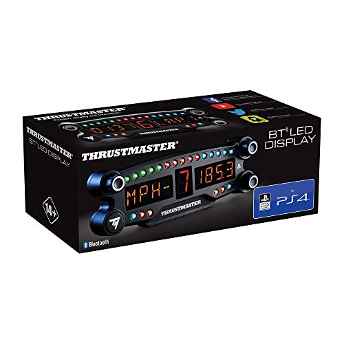 ThrustMaster - Unidad Indicadora Bluetooth: BT Led Display, Licencia Oficial (PS4)