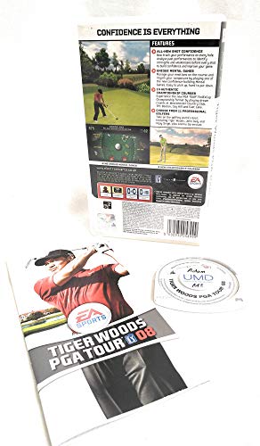 Tiger Woods PGA Tour 08 (PSP) [Importación inglesa]