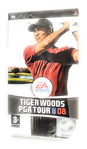 Tiger Woods PGA Tour 08 (PSP) [Importación inglesa]