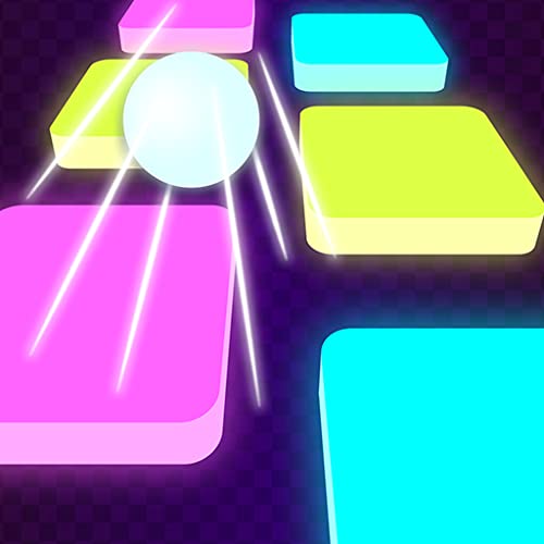 Tiles Neon - Hop Hop Bouncing Ball Rush: Free Games