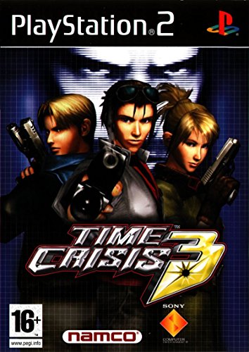 TIME CRISIS 3 PLAYSTATION 2