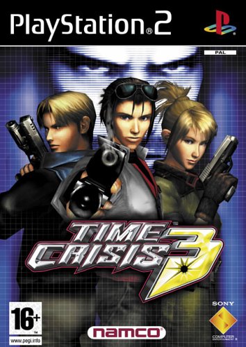 Time Crisis 3 (PS2) [Importación Inglesa]