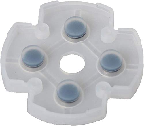 Timorn Piezas de repuestofijó Todo de Key Control de botón de Almohadilla conductora Botones Kit para Playstation 4 PS4 (1 Set)