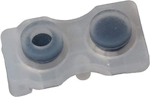 Timorn Piezas de repuestofijó Todo de Key Control de botón de Almohadilla conductora Botones Kit para Playstation 4 PS4 (1 Set)