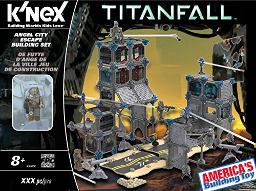 Titanfall - Set de construcción (Fábrica de Juguetes 41079)