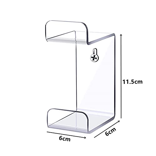 TLING Soporte de Controlador de PS5 y Auriculares, Universal Soporte de Suspensión de Pared para Controlador de Gamepad y Auriculares para PS5 / PS4 / Nintendo Switch