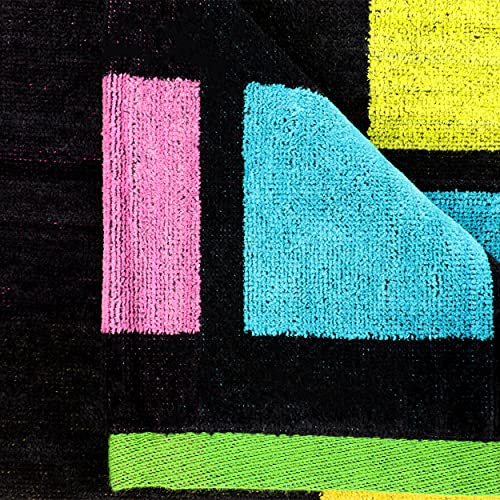 Toalla de Playa Grande Antiarena Toalla 100% Algodón 90x170cm Toallas de Piscina Grandes Suave y de Secado Rápido - Tortuga B